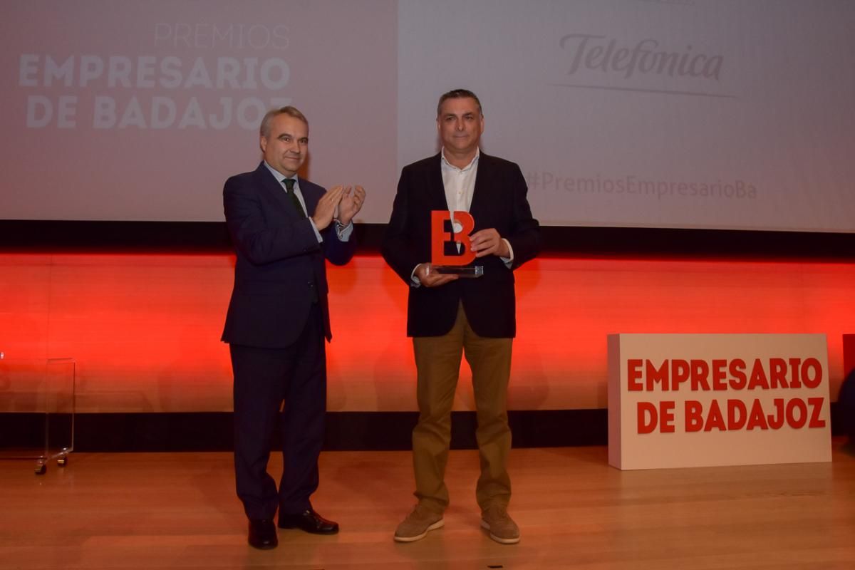 La gala de los premios Empresario de Badajoz 2018 en imágenes