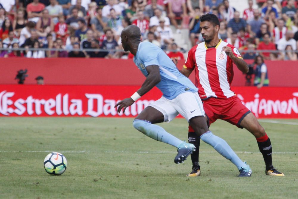 El Girona es presenta a Montilivi davant el Manchester City