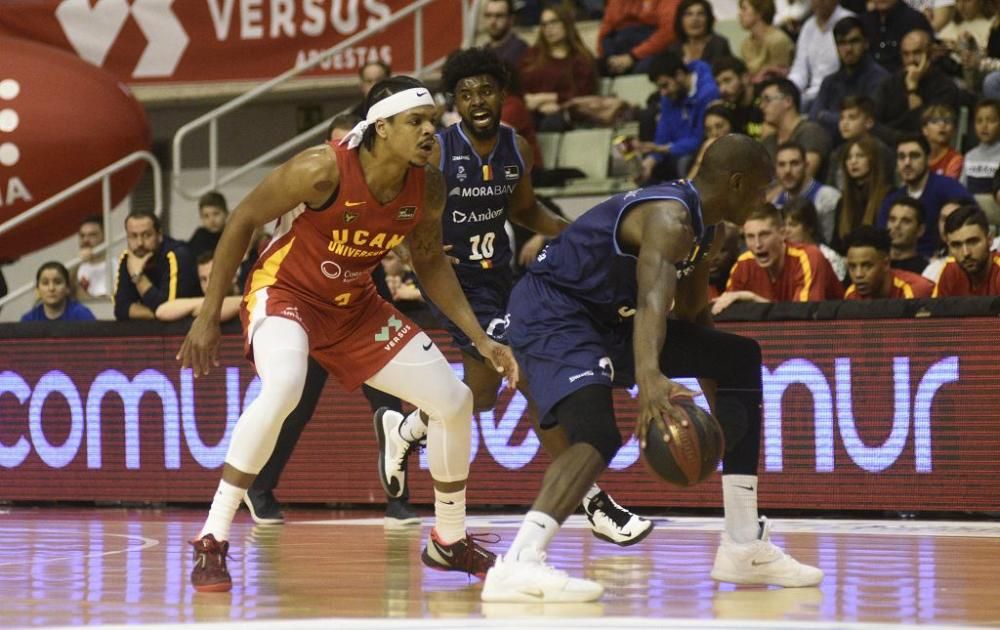 Baloncesto: UCAM Murcia-Morabanc Andorra