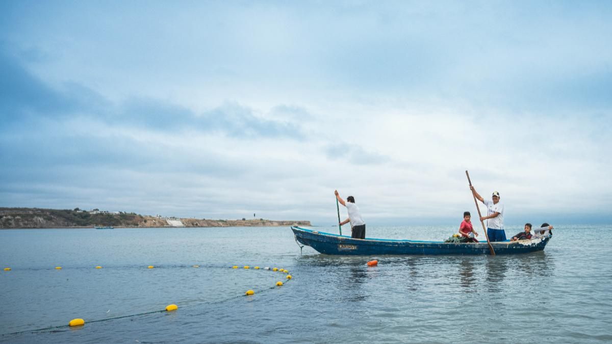 Pesca responsable.