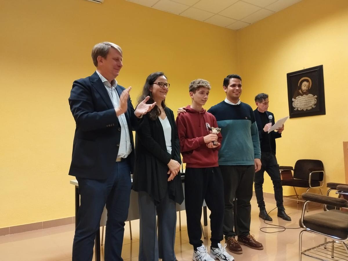 DIEGO CAMPANO, TERCER CLASIFICADO EN EL REGIONAL DE AJEDREZ