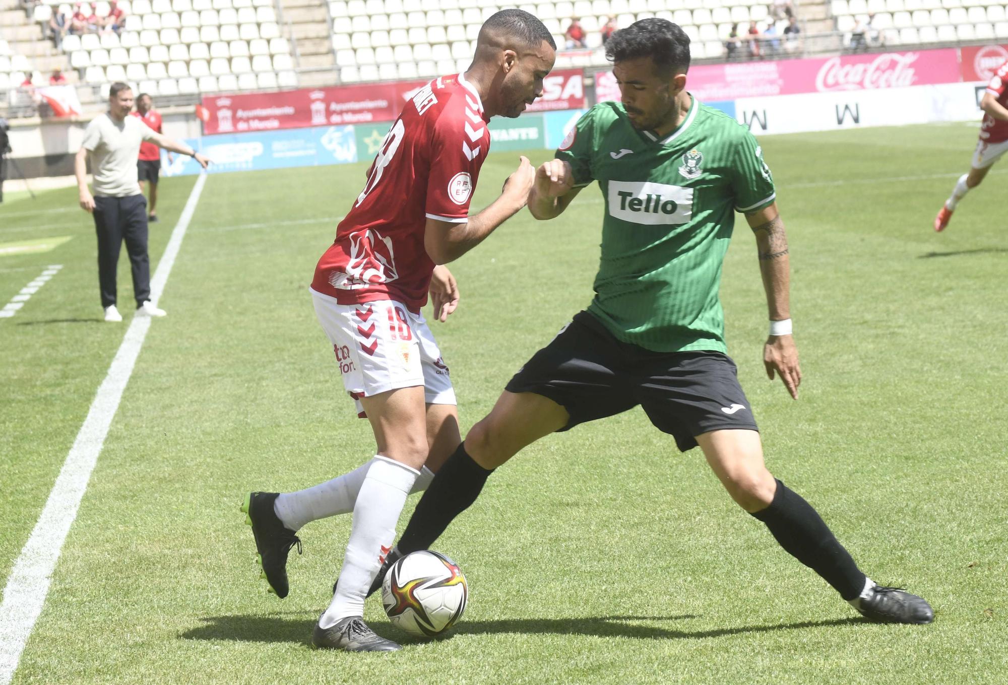 Así ha sido el Real Murcia - Toledo