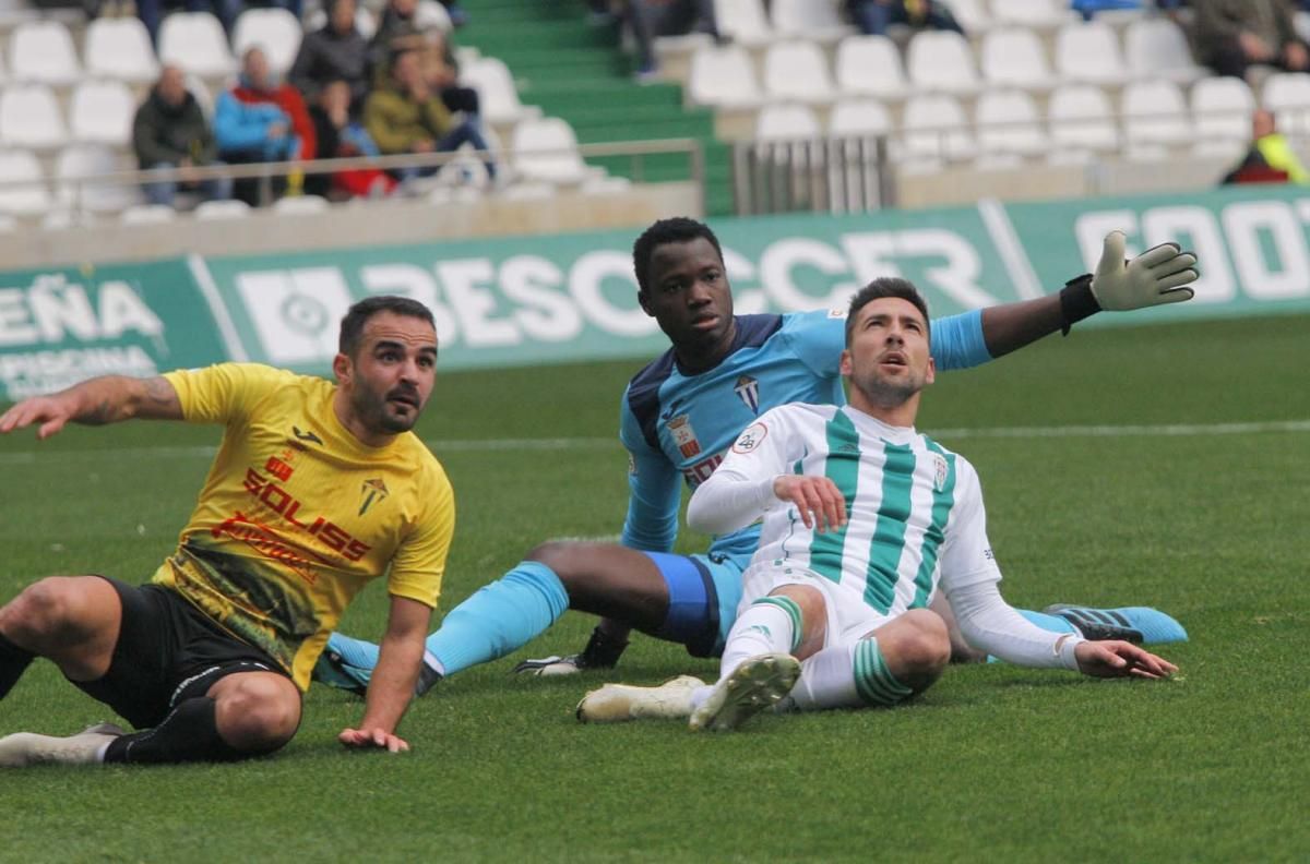 Las imágenes del Córdoba CF-Villarrubia CF