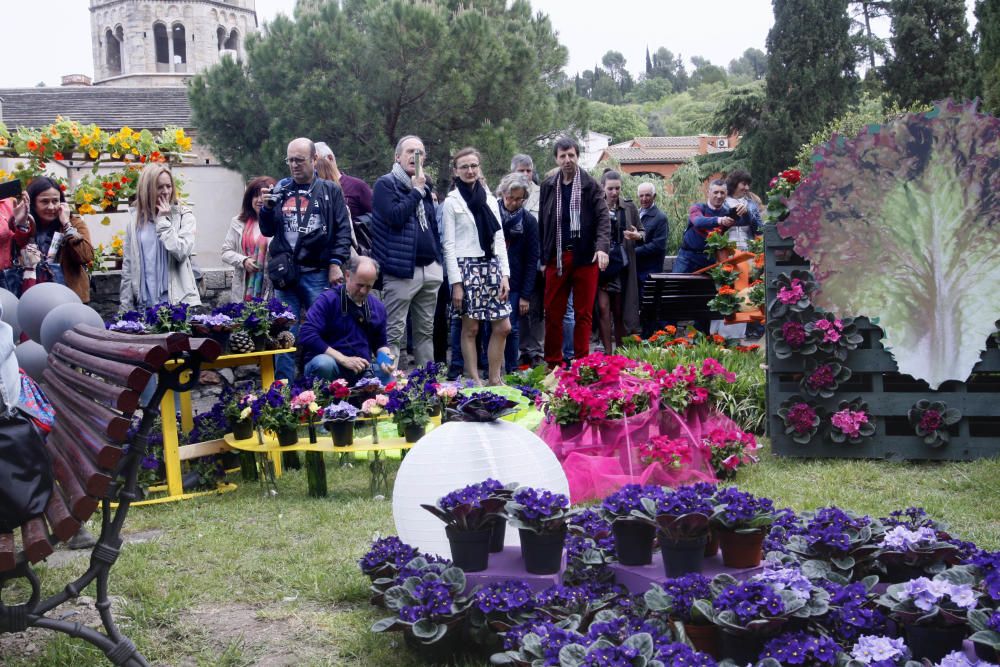 Girona floreix amb «Temps de Flors»