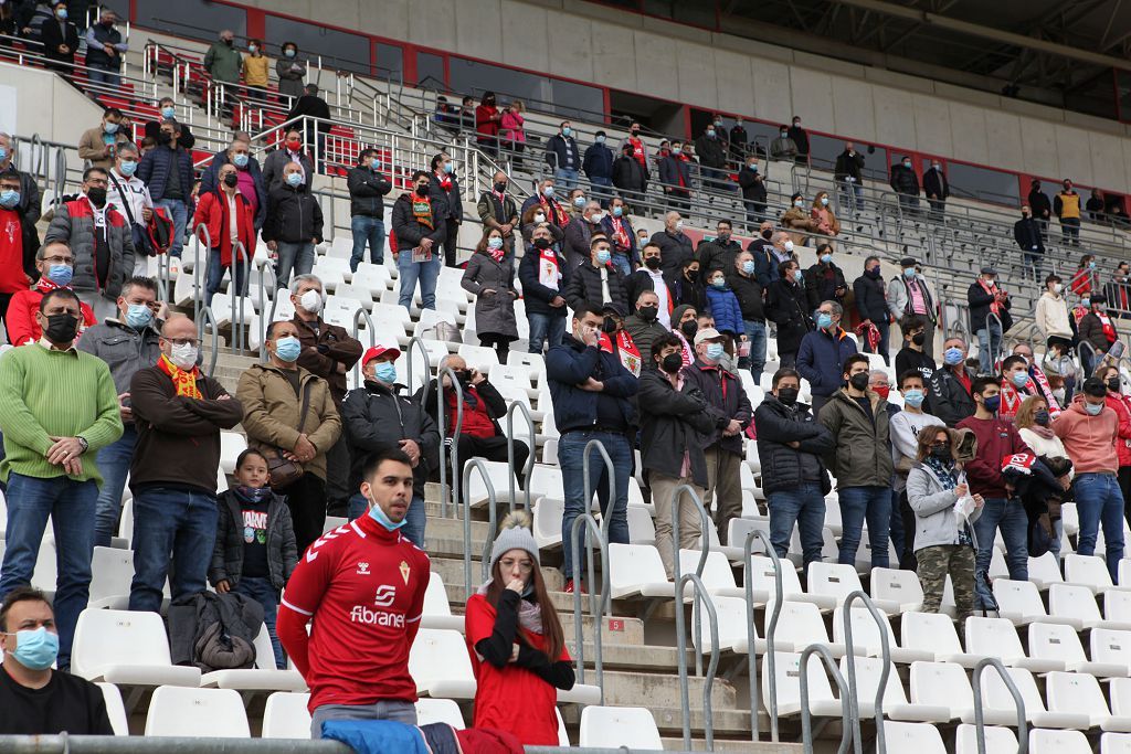 Victoria del Real Murcia frente al Mancha Real