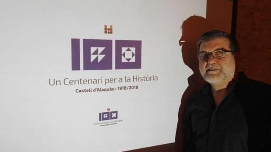 Nueva imagen para el centenario del Castell