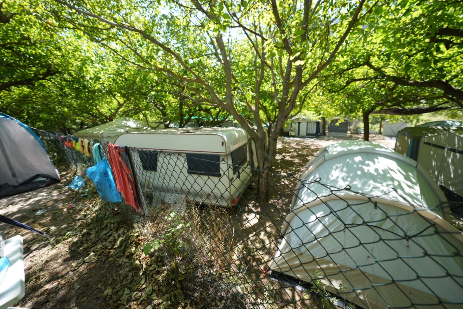 La vuelta de los vecinos de Bejís a sus casas en imágenes