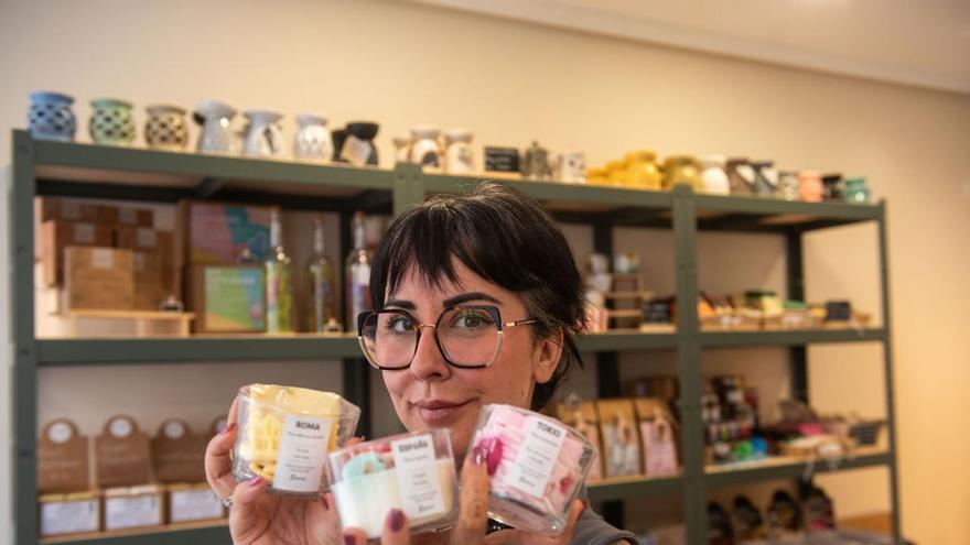 Más de 500 aromas para perfumar Galera: así es la nueva tienda de velas de A Coruña que promete cambiar tu estado de ánimo
