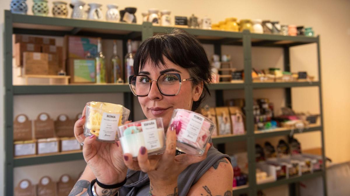 Más de 500 aromas para perfumar Galera: así es la nueva tienda de velas de A Coruña que promete cambiar tu estado de ánimo