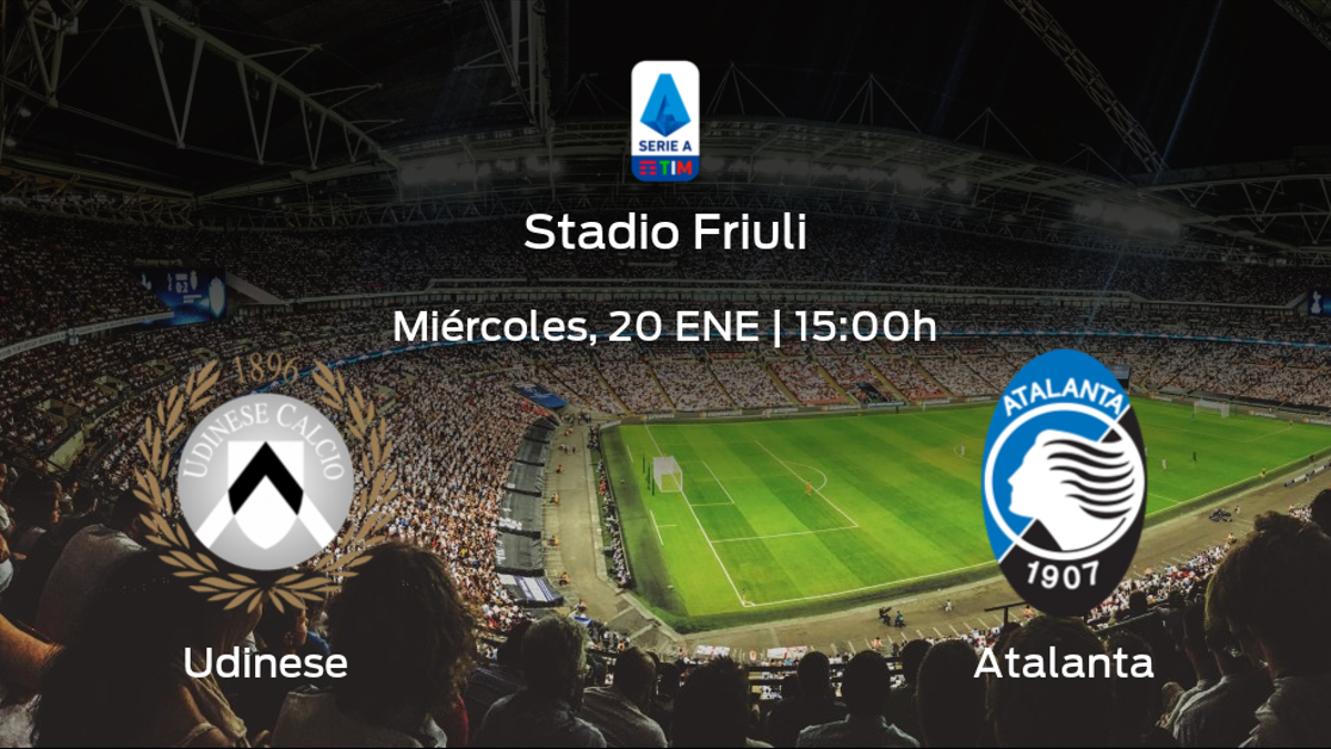 Previa del encuentro: Udinese - Atalanta