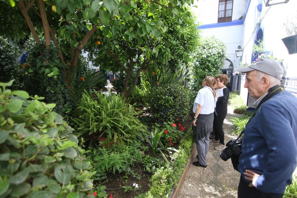 Paseando por los patios de la Judería