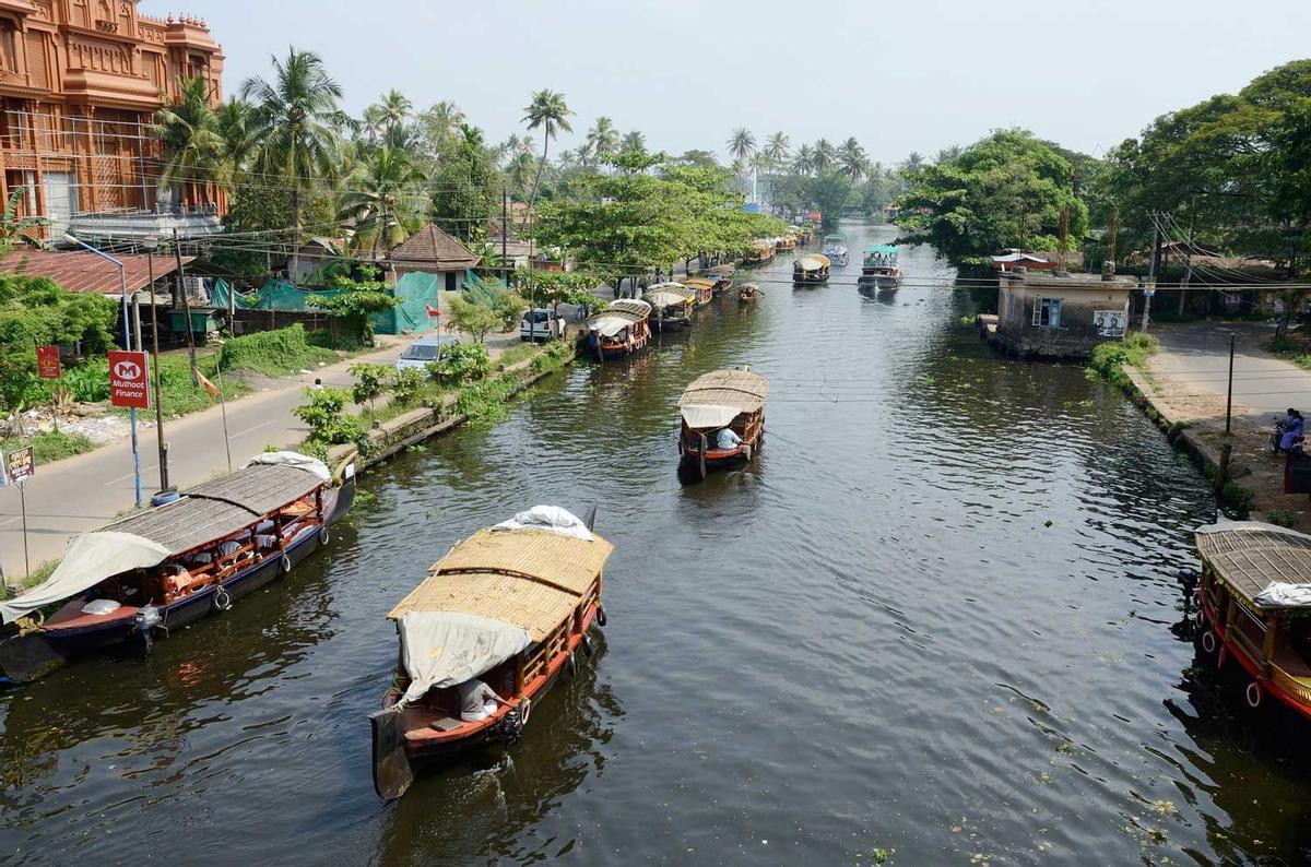 Alappuzha/Alleppey, Kerala, India