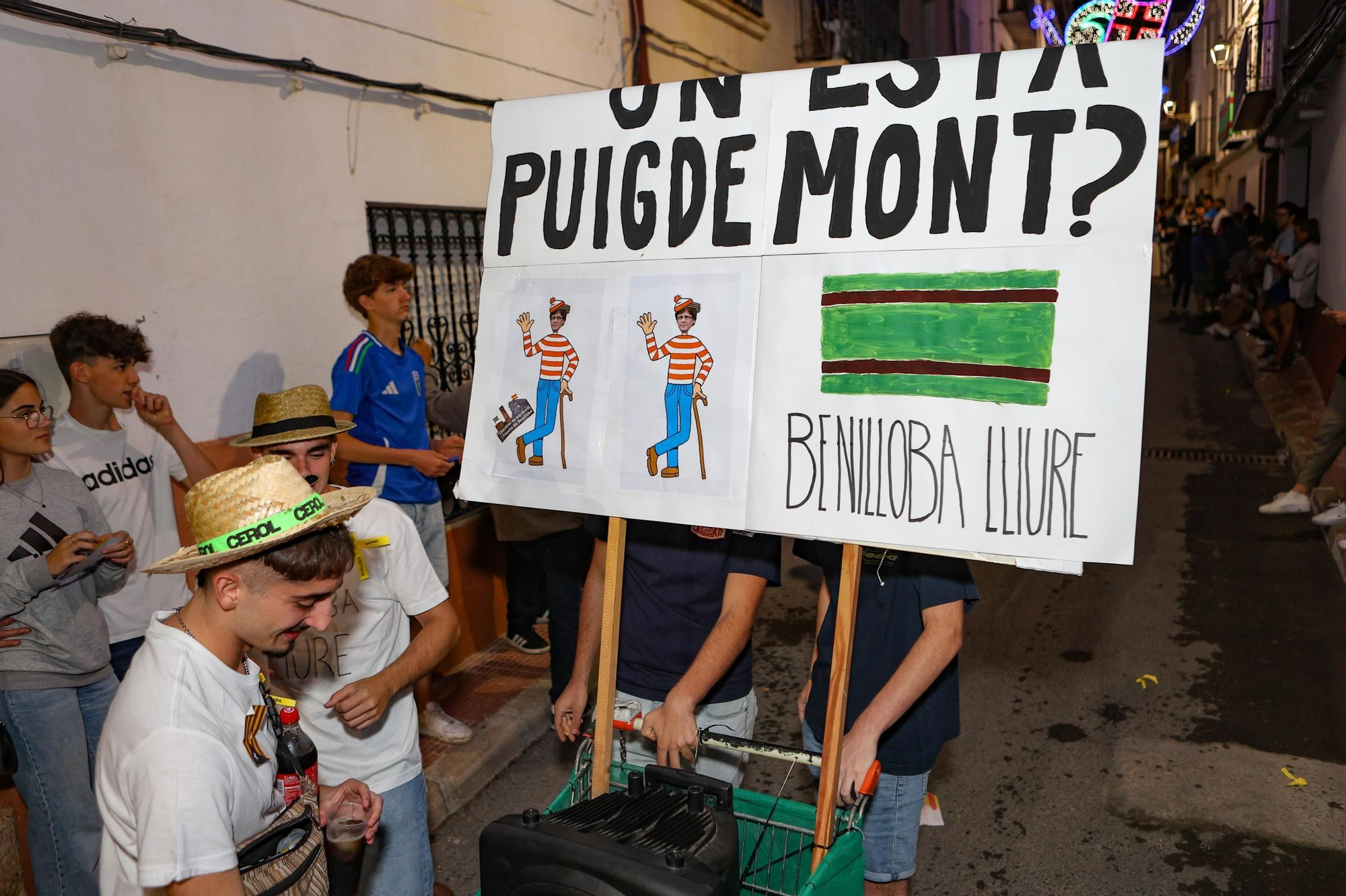 Imágenes de la Nit de l'olla de Benilloba