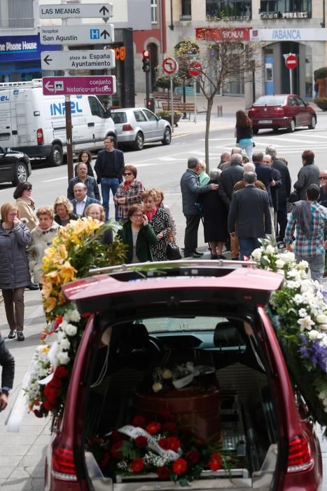 Funeral por Palmira García