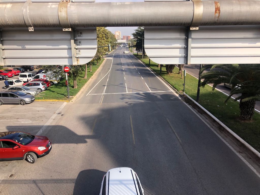 Controles en el cuarto cierre perimetral de la ciudad de València