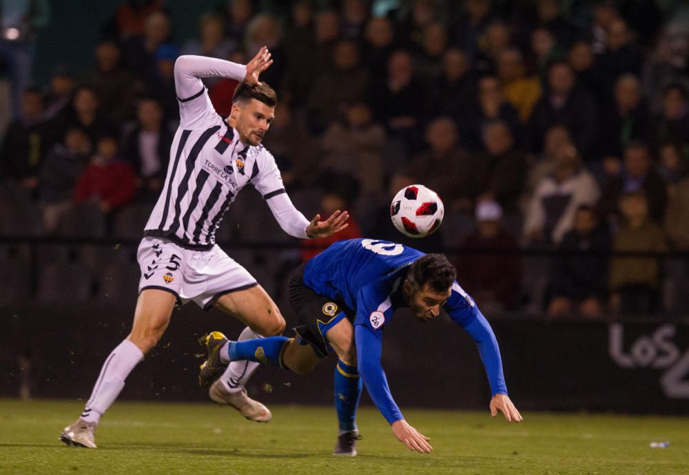 El Hércules gana en Castellón con un gol de Benja en el 89''