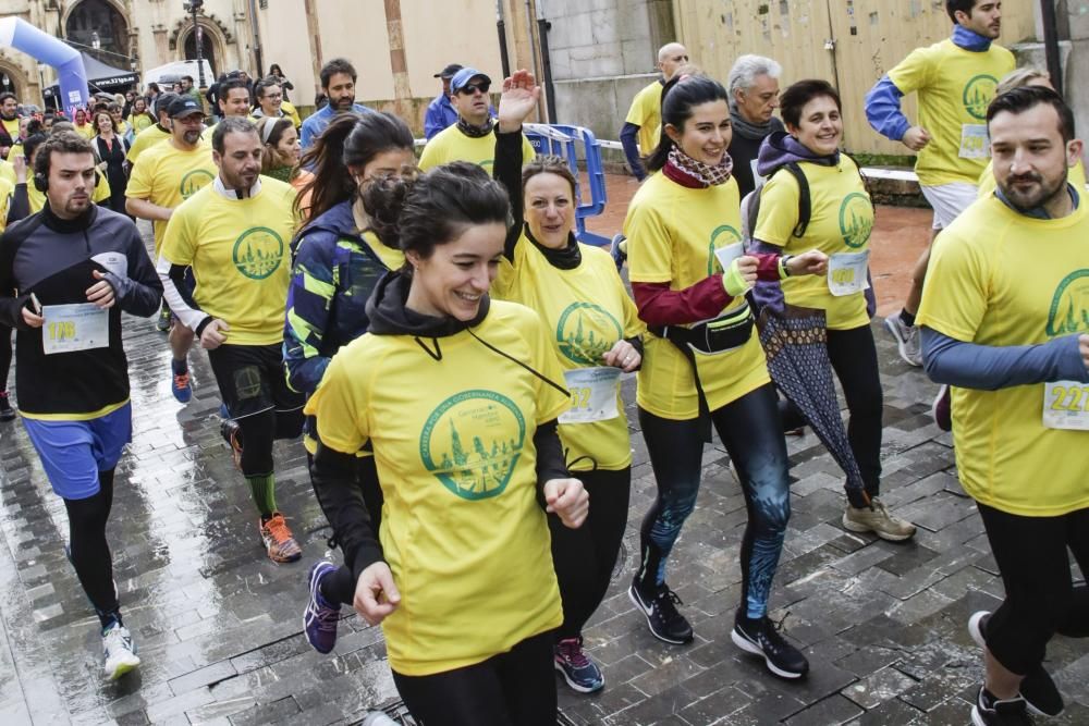 Carrera solidaria contra el hambre en Oviedo