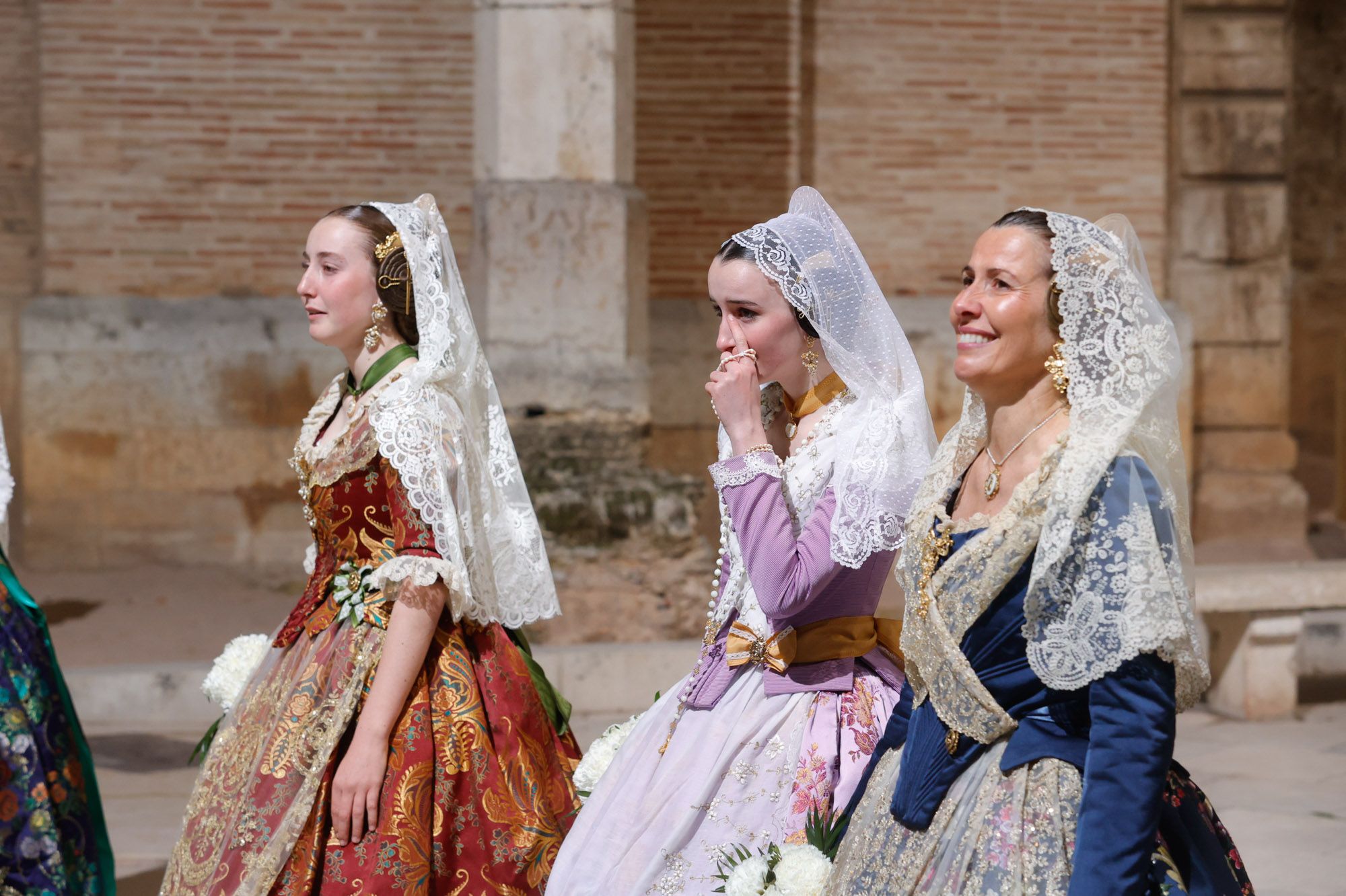 Todas las fotos de la Ofrenda del 17 de marzo por la calle San Vicente de 19:00 a 20:00 horas
