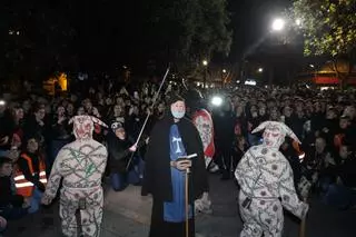 Sant Antoni se encomienda a sus fieles en un Primer Ball multitudinario en Manacor