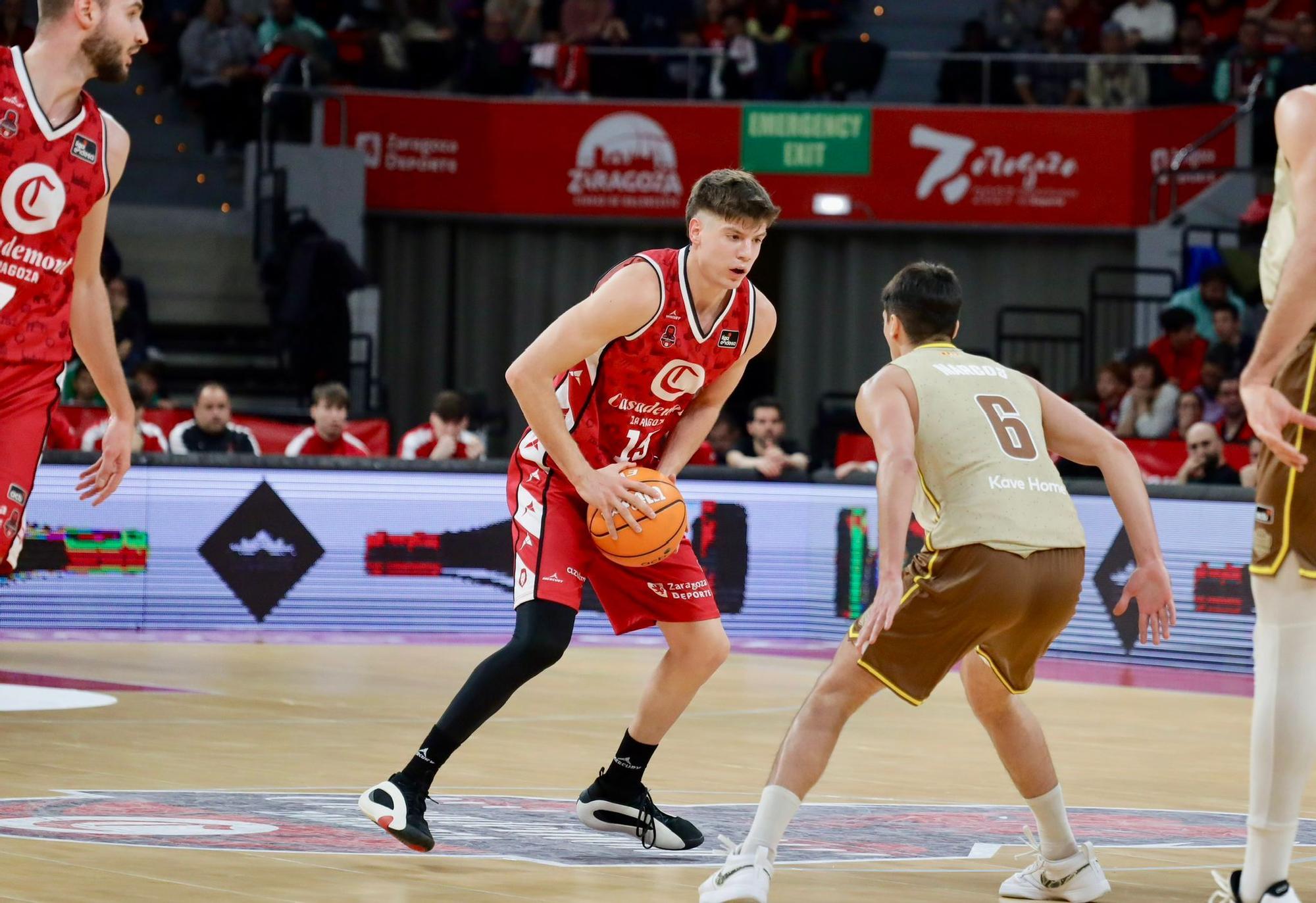 Así ha sido el partido entre el Casademont Zaragoza y el Girona