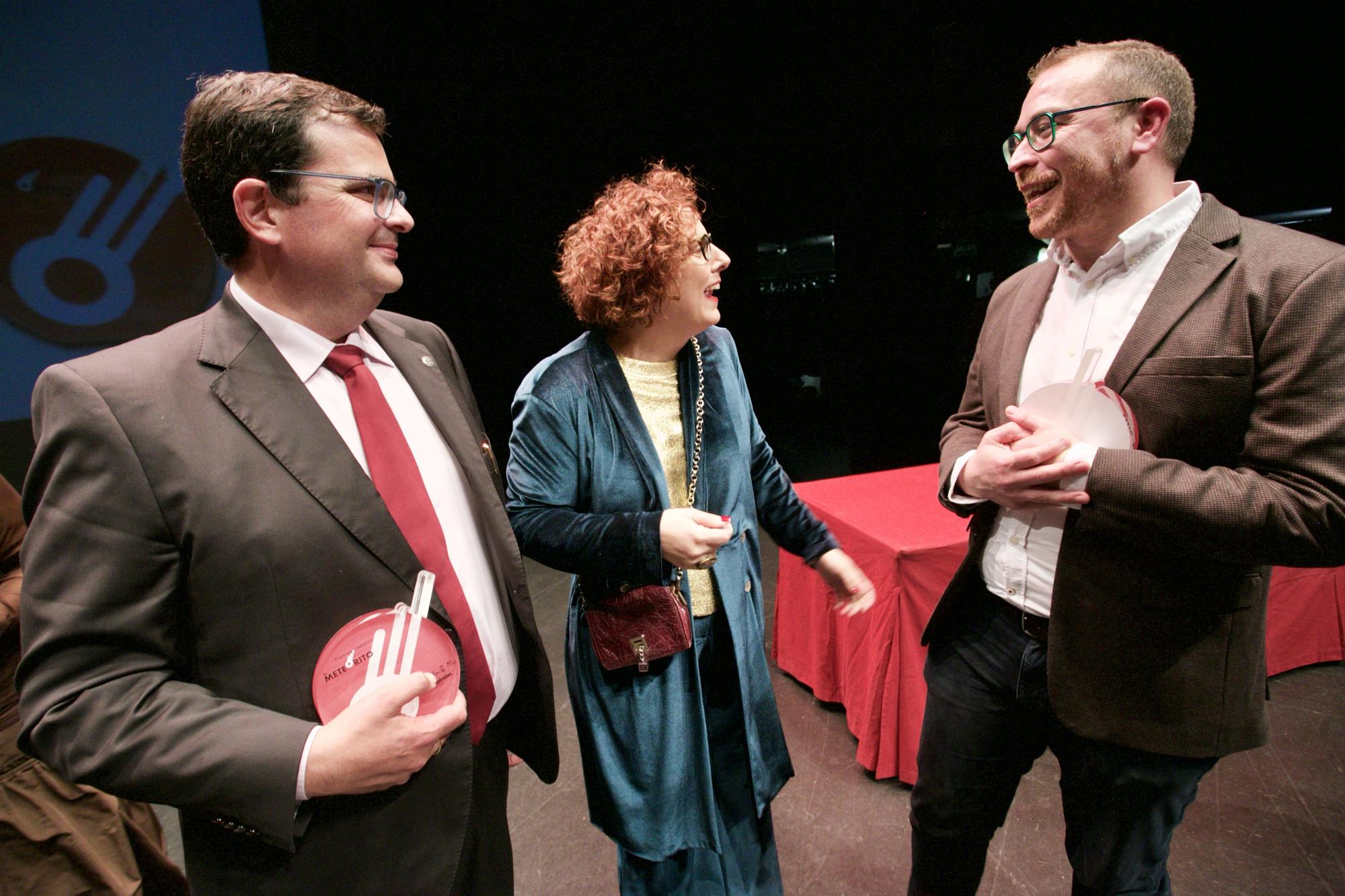 Gala de entrega de los Premios El Meteorito en Molina de Segura