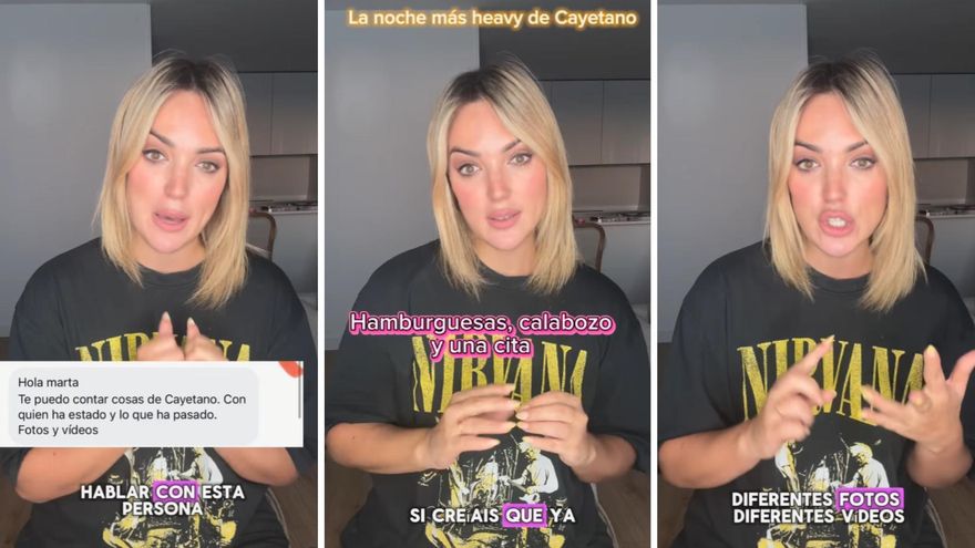 Marta Riesco se monta un programa en su casa y desvela datos sobre la detención de Cayetano Rivera