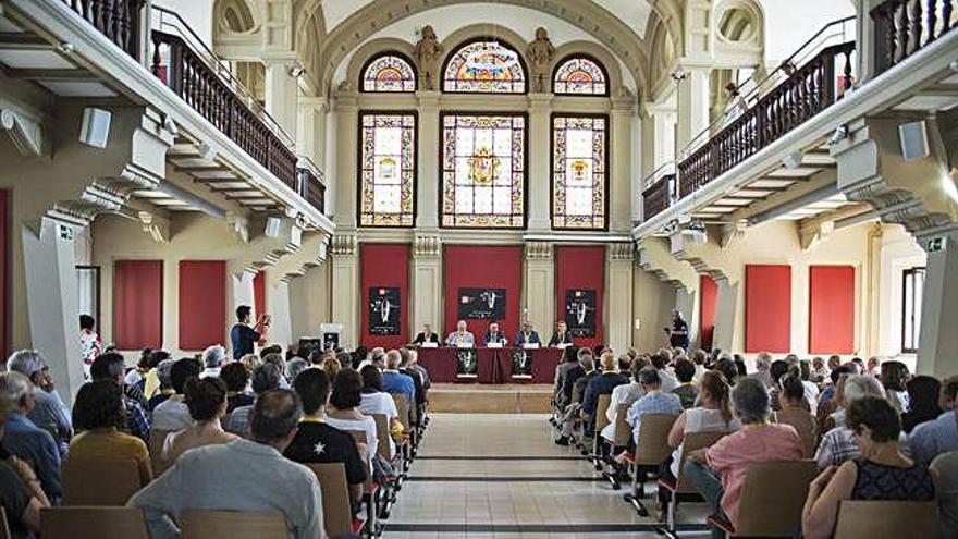 La sala d&#039;actes de l&#039;institut Lluís de Peguera de Manresa serà un dels punts neuràlgics