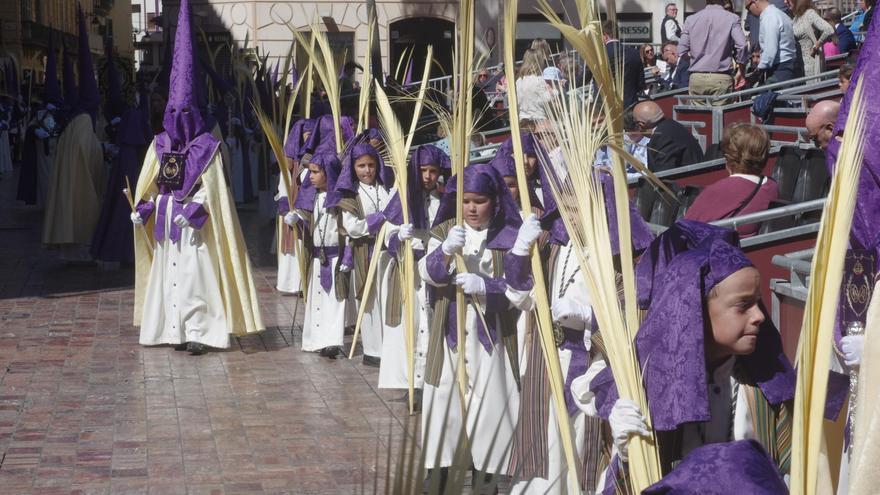 El Domingo de Ramos, pendiente del parte meteorológico