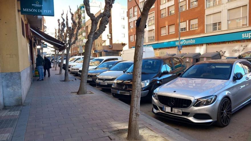 El Ayuntamiento de Murcia baraja conservar algunas terrazas covid ampliando las aceras