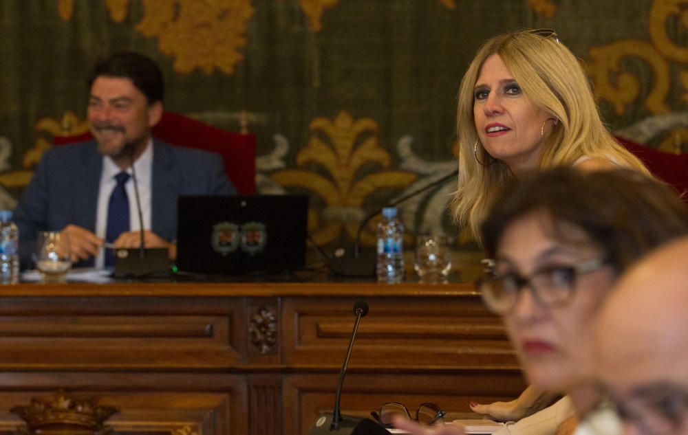 Pleno del Ayuntamiento de Alicante