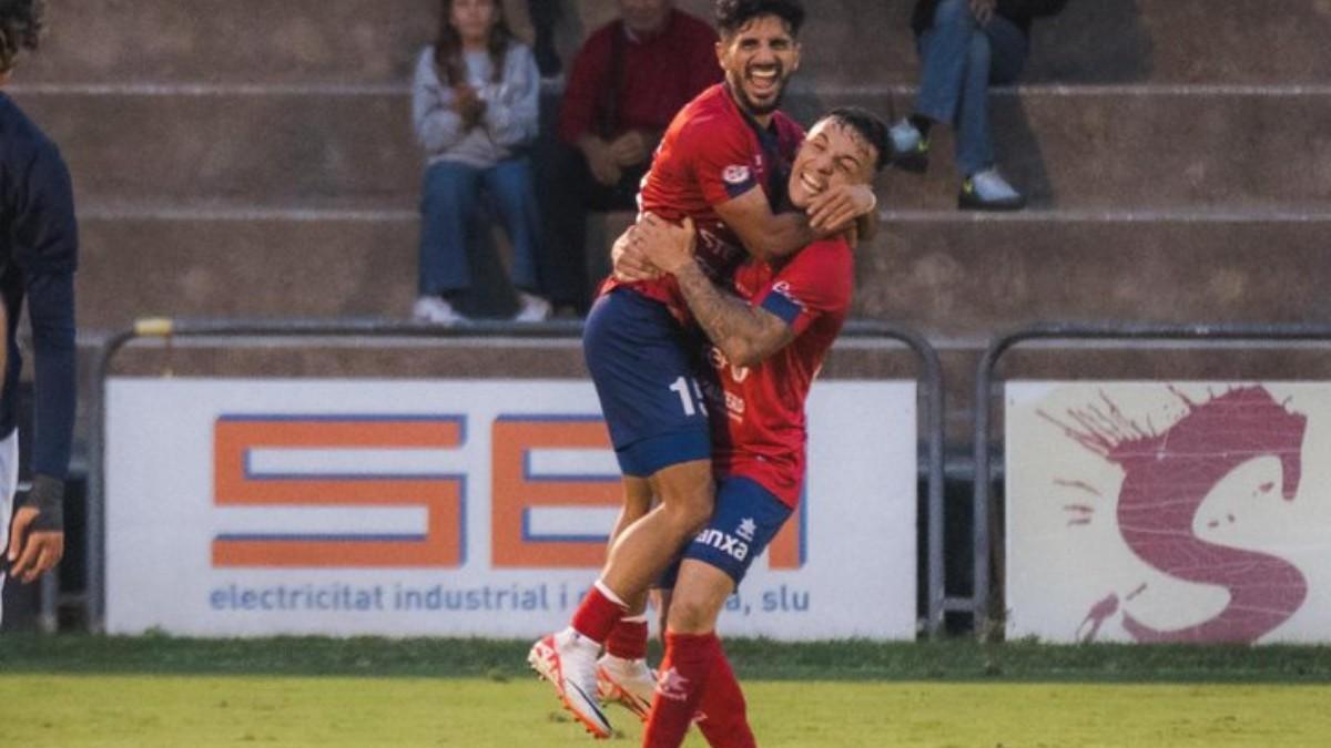 Alegría en la UE Olot