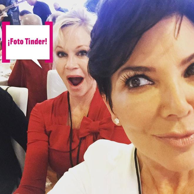 Kris Jenner le busca novio a Melanie Griffith