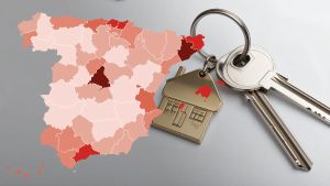 Tres gràfics per explicar la pujada abrupta del preu del lloguer a Espanya
