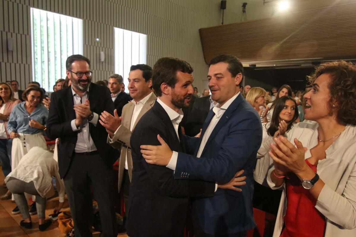 El PP de Casado  de convención en Córdoba