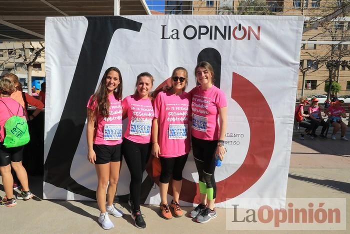 Carrera de la Mujer Murcia 2020: Photocall (I)