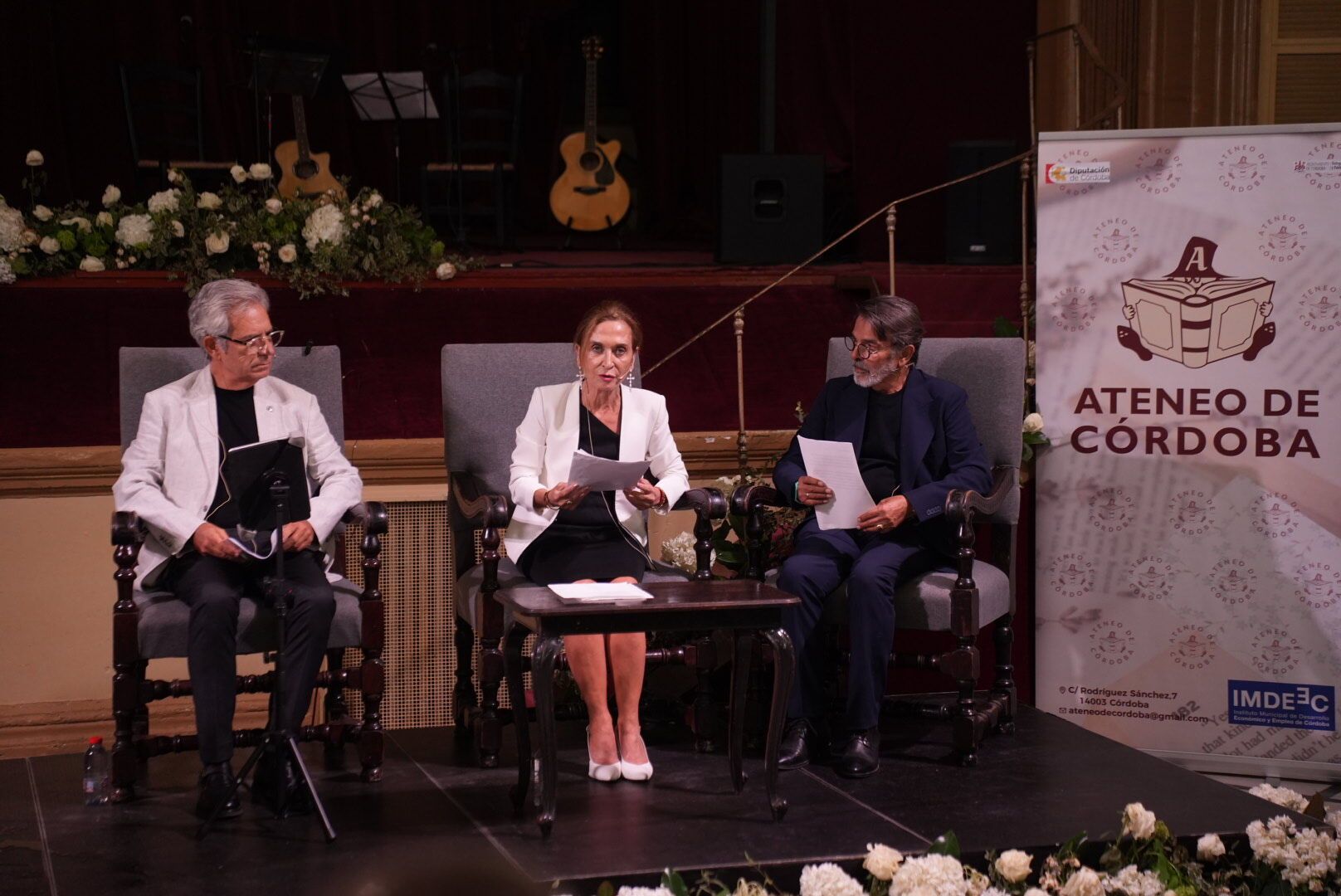 Enrique Castillo, Medalla de Oro del Ateneo