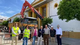 Las primeras obras en el antiguo Cine Osio rehabilitan fachada y cubiertas