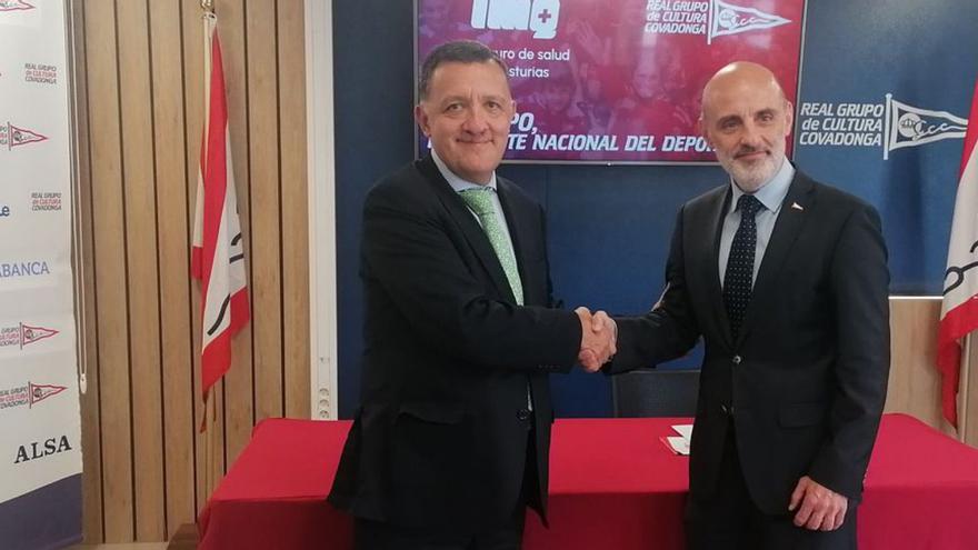 El Grupo Covadonga amplía su colaboración con la empresa IMQ