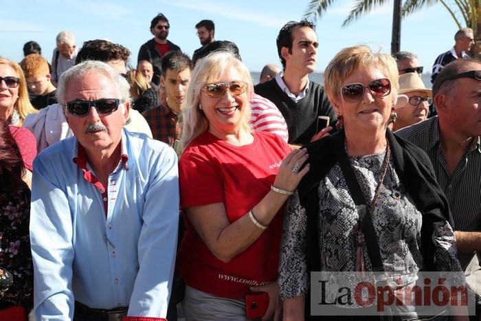 Pedro Sánchez visita Los Alcázares