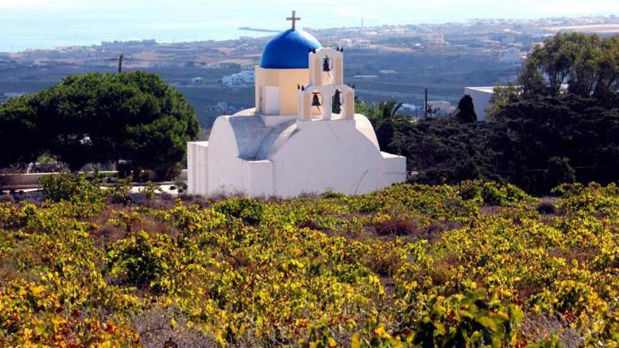 SANTORINI, LA ISLA MÁS PINTORESCA DEL MEDITERRÁNEO - Información SANTORINI, LA ISLA MÁS PINTORESCA DEL MEDITERRÁNEO - Información
