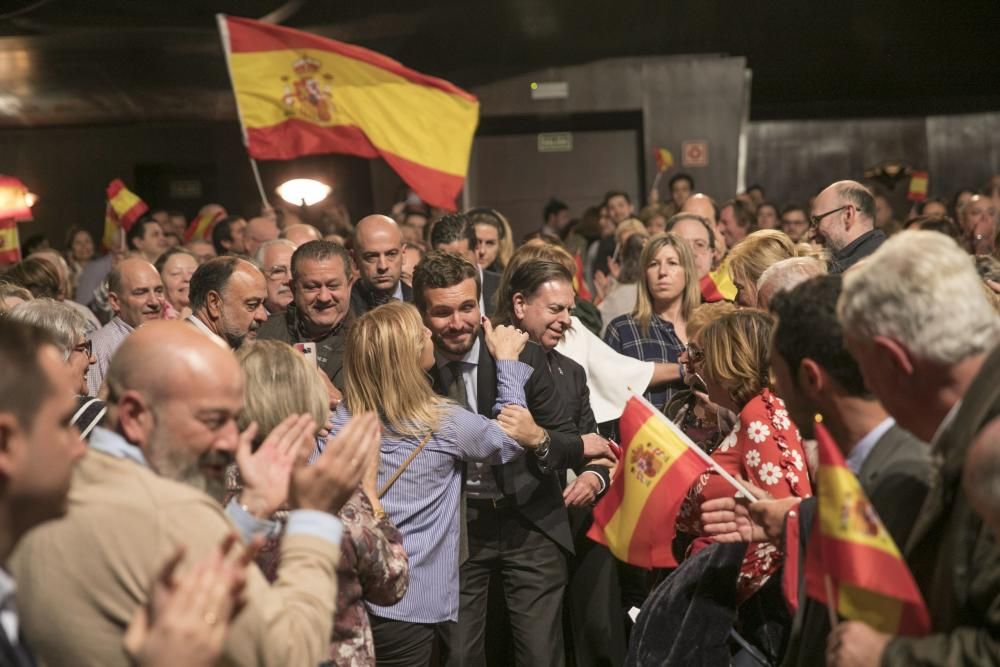 Mitin de Pablo Casado en Oviedo