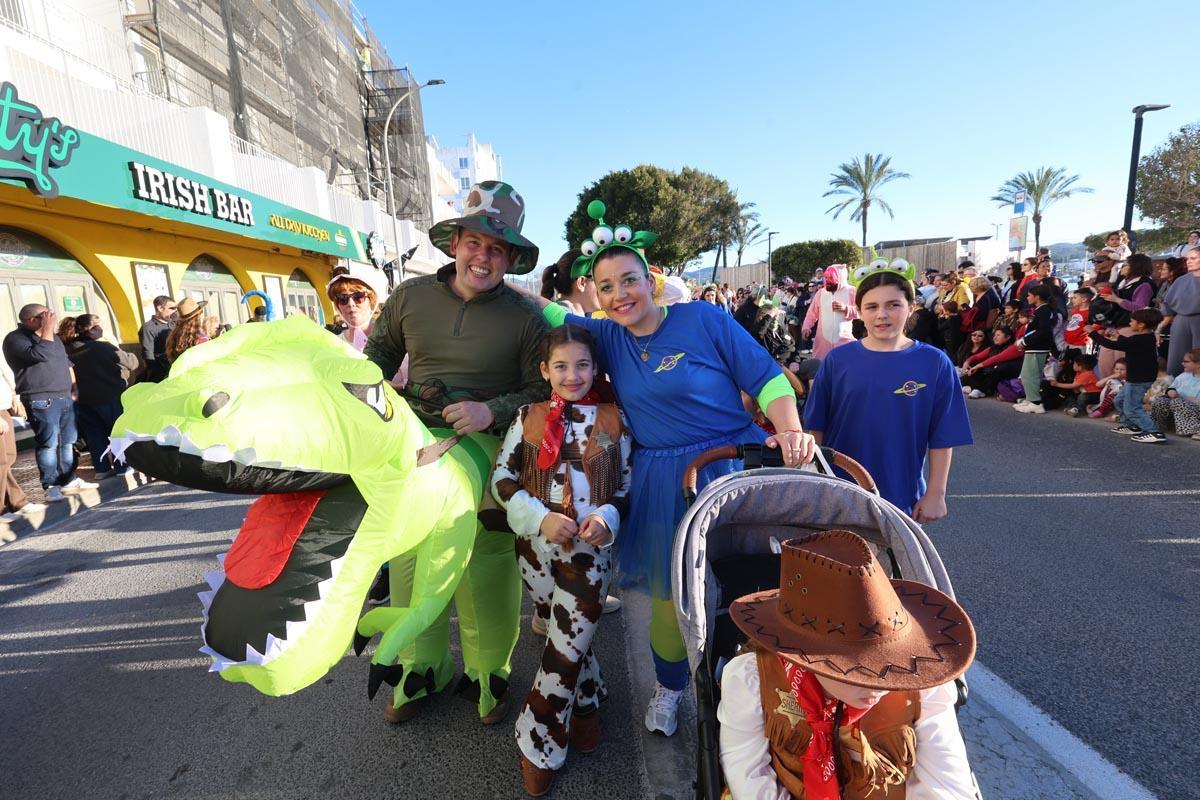 Todas las imágenes de la rúa de Carnaval de Sant Antoni