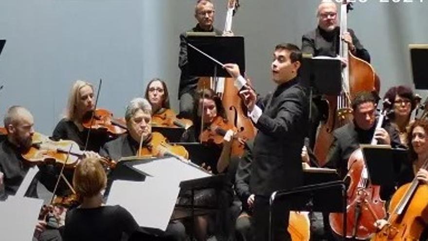 La Orquesta de Extremadura donará a Cruz Roja los beneficios del concierto de Año Nuevo de Badajoz