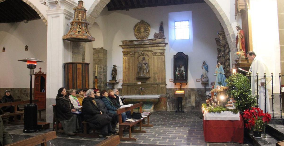 El templo románico será punto de peregrinación para las diferentes Unidades Pastorales de la provincia.  | A. S.