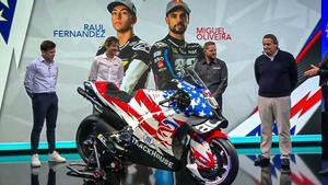 El equipo Trackhouse Racing, de Justin Marks y Pitbull, llega a MotoGP