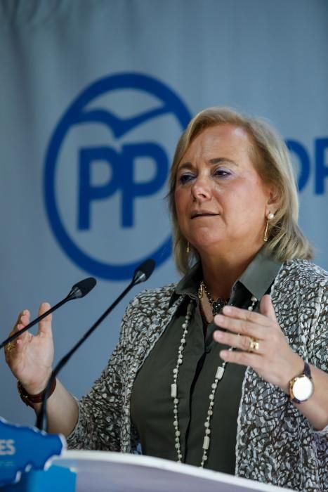 Espicha del PP en Gijón con Dolores de Cospedal