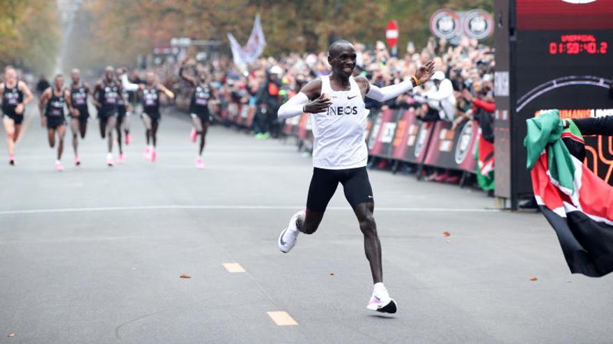 Kipchoge.