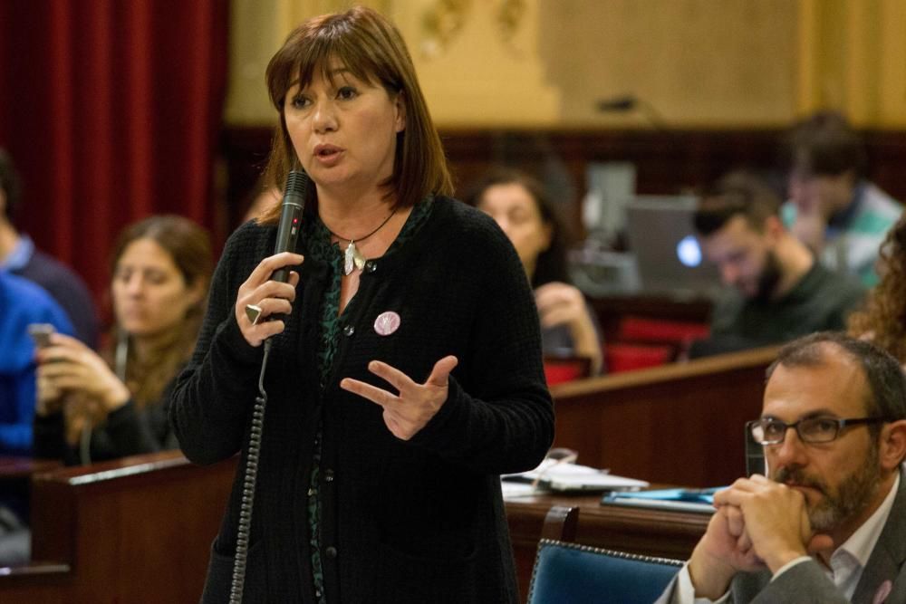 Pleno del Parlament