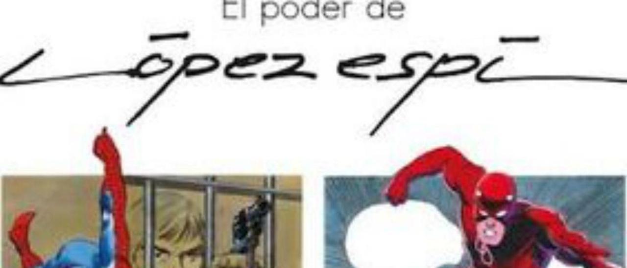 Portada del libro 'El poder de López Espí'.