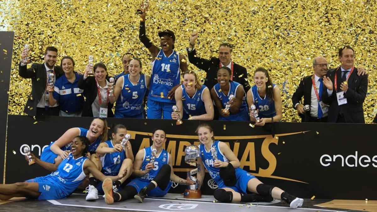 Perfumerias Avenida, campeonas de la Copa de la Reina de baloncesto